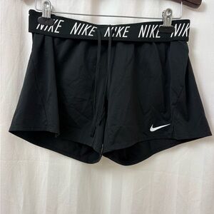 Nike Women's Black Athletic Shorts